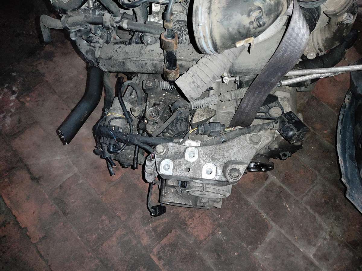 Volkswagen Golf Tik variklis ir deze