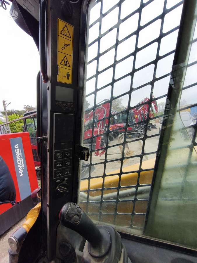 GEHL RT165, mini loaders