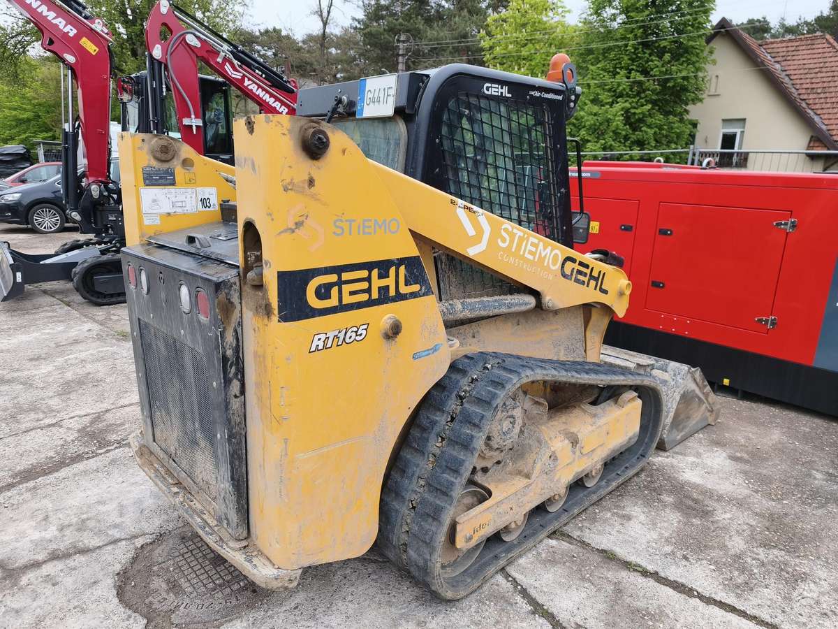 GEHL RT165, mini loaders