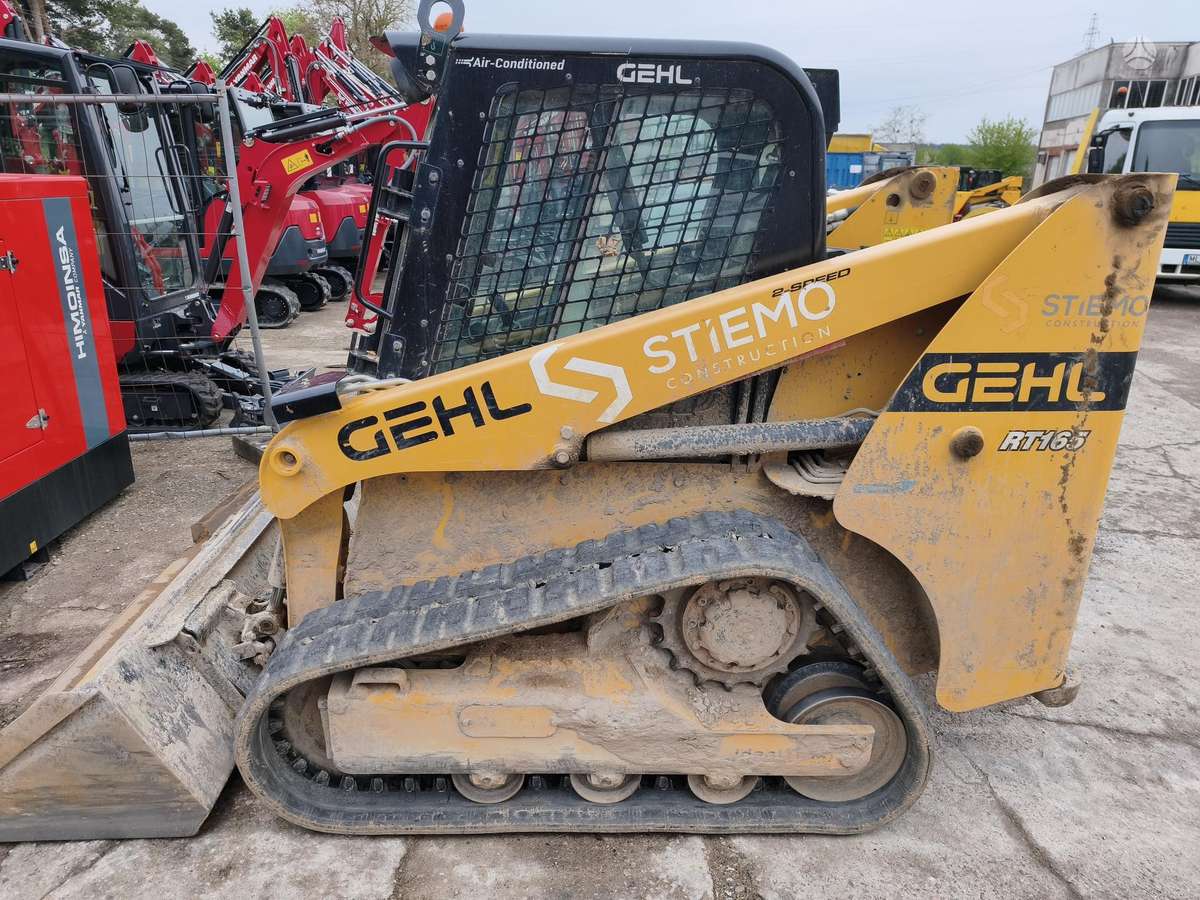 GEHL RT165, mini loaders