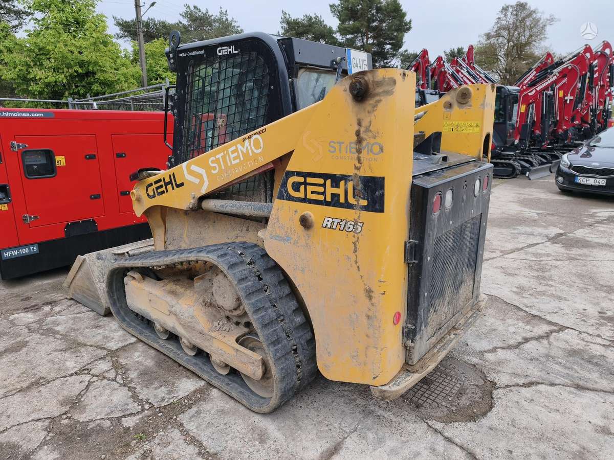 GEHL RT165, mini loaders