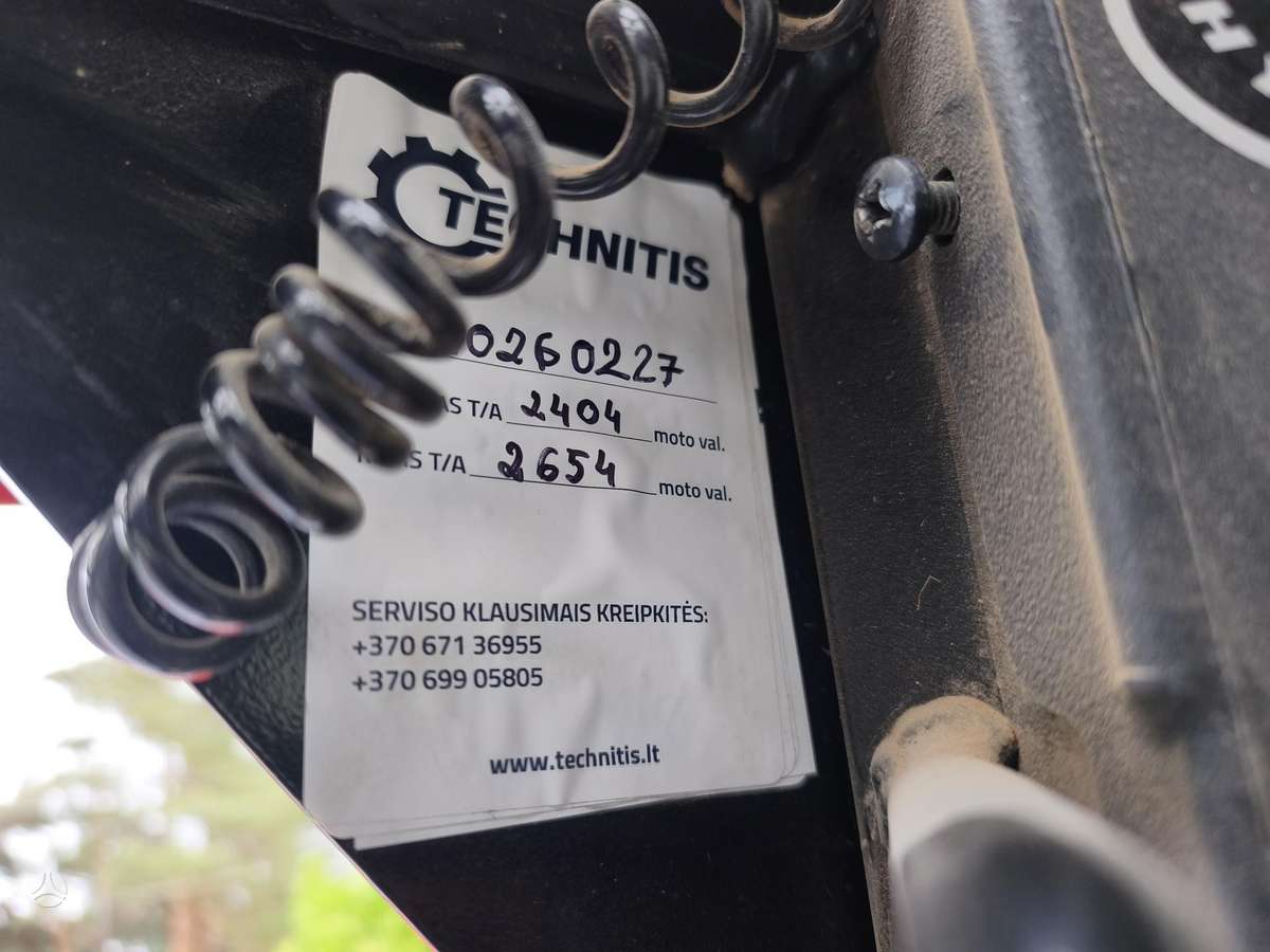 GEHL RT165, mini loaders