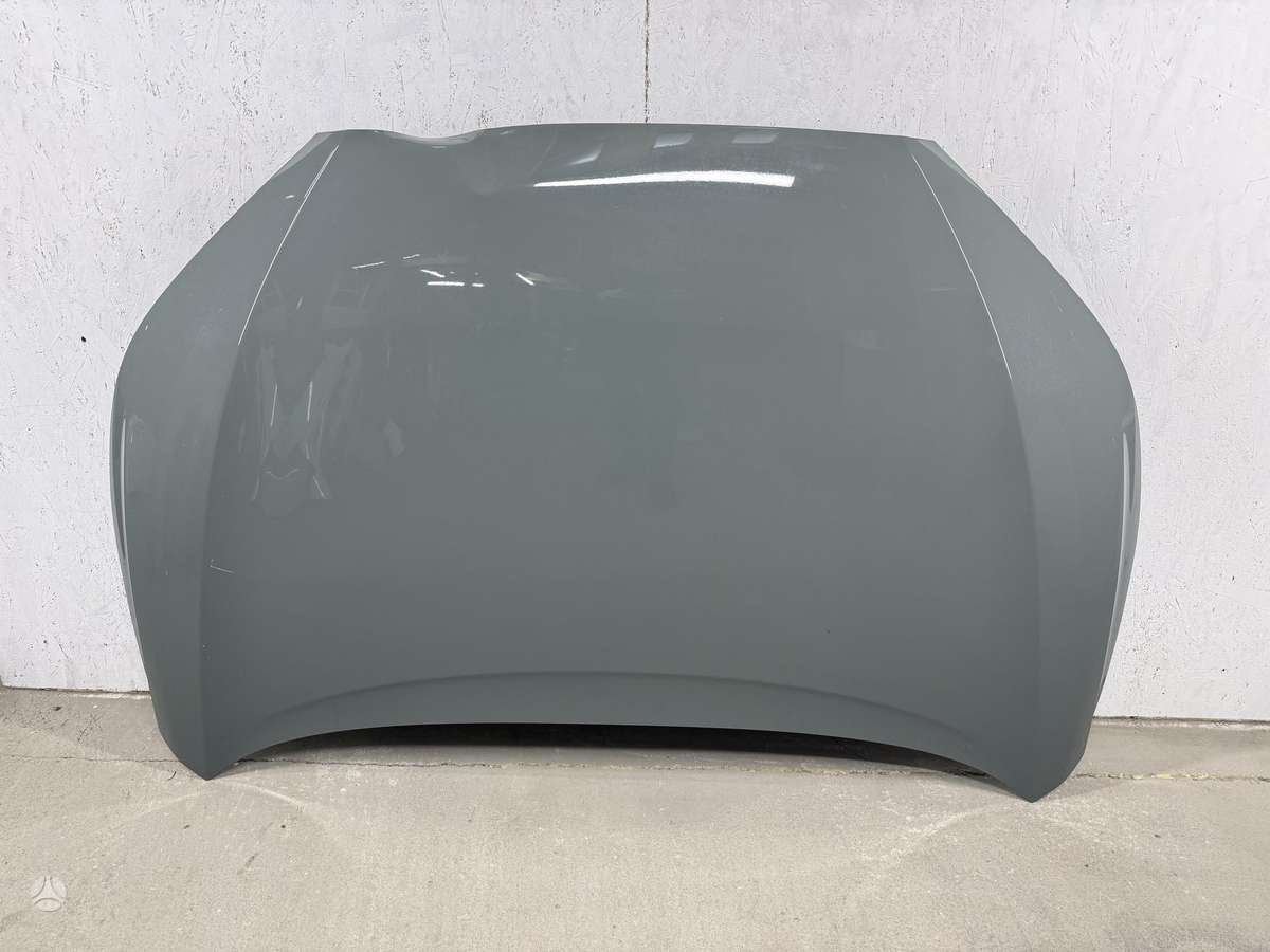 Toyota Corolla Cross hood (front, rear)