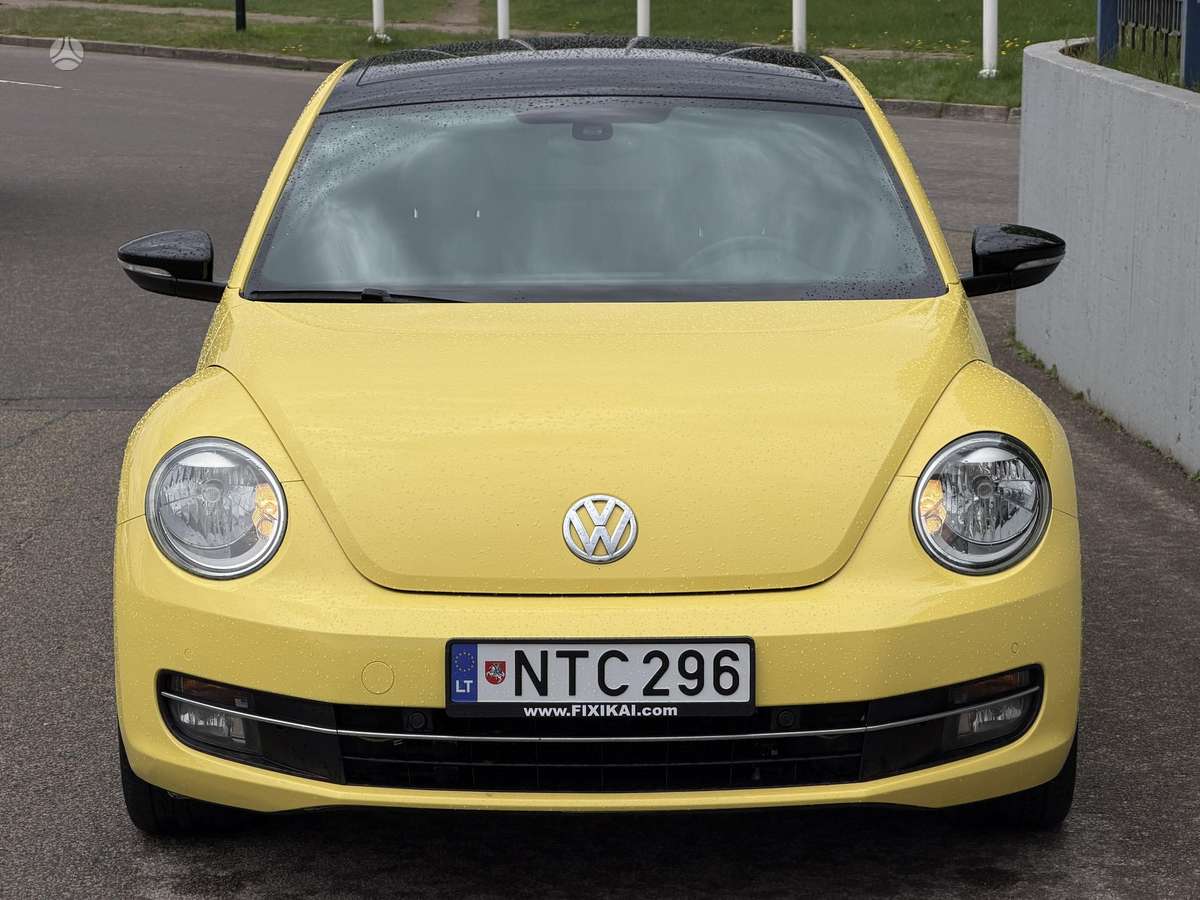 Volkswagen Beetle, 2.0 l., Хэтчбек