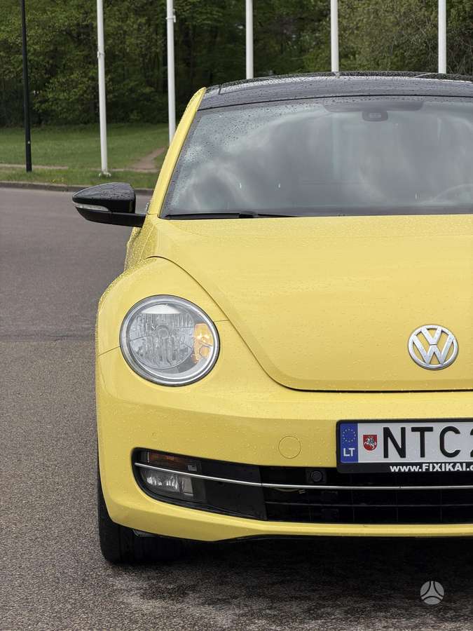 Volkswagen Beetle, 2.0 l., Хэтчбек