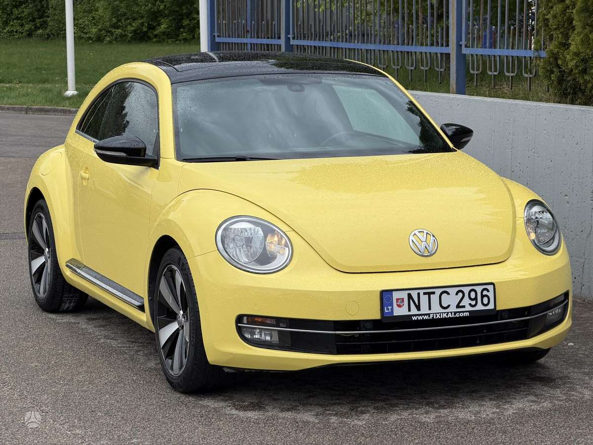 Volkswagen Beetle, 2.0 l., hatchback
