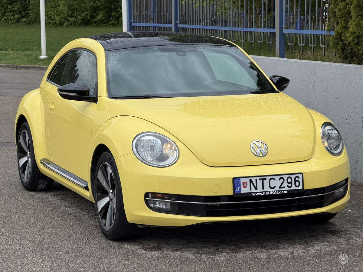 Volkswagen Beetle, 2.0 l., Хэтчбек