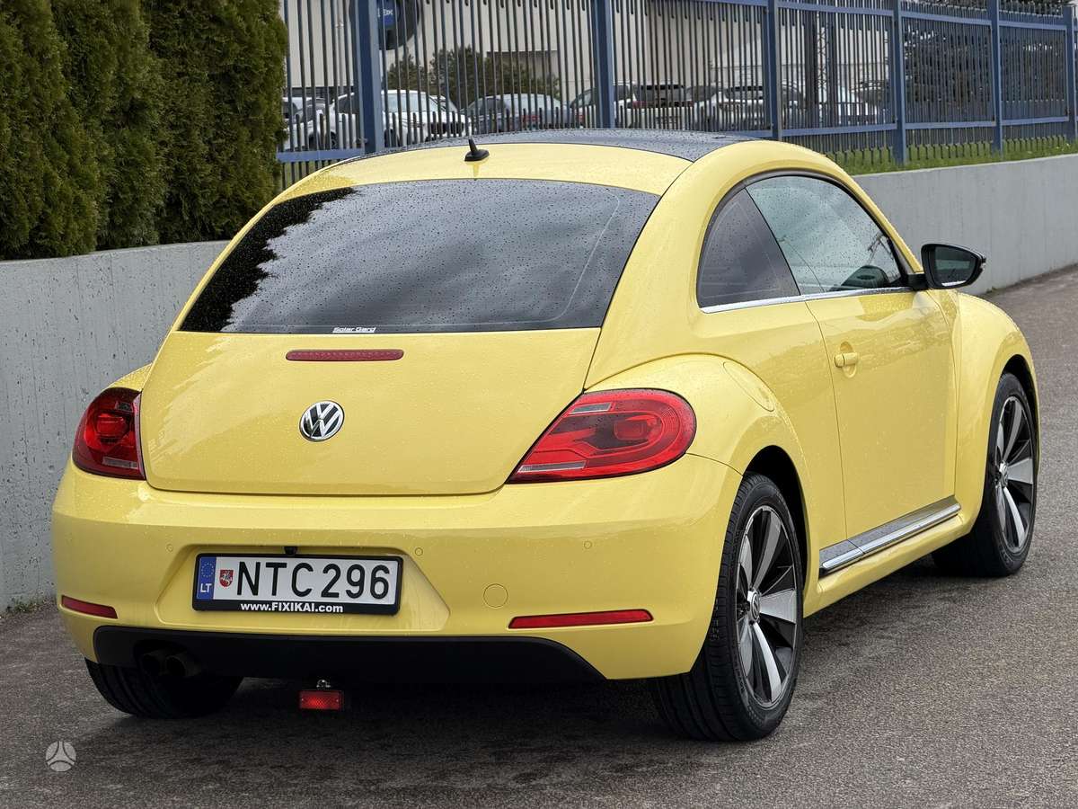 Volkswagen Beetle, 2.0 l., Хэтчбек