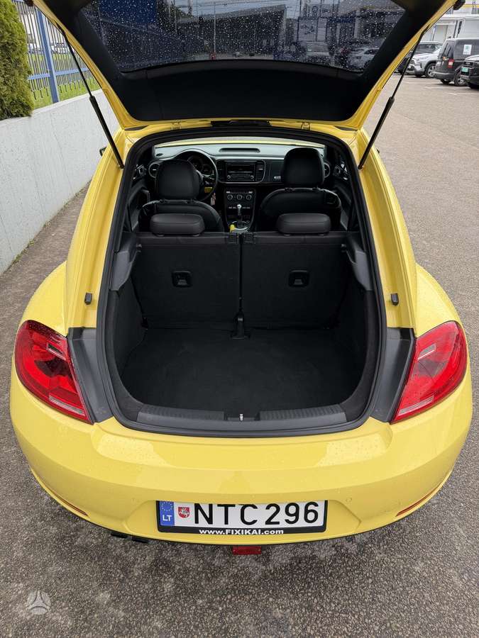 Volkswagen Beetle, 2.0 l., Хэтчбек