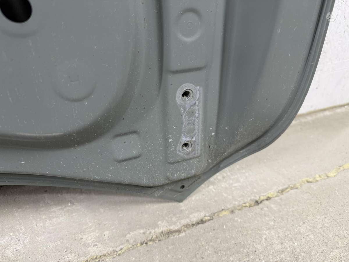 Toyota Corolla Cross hood (front, rear)