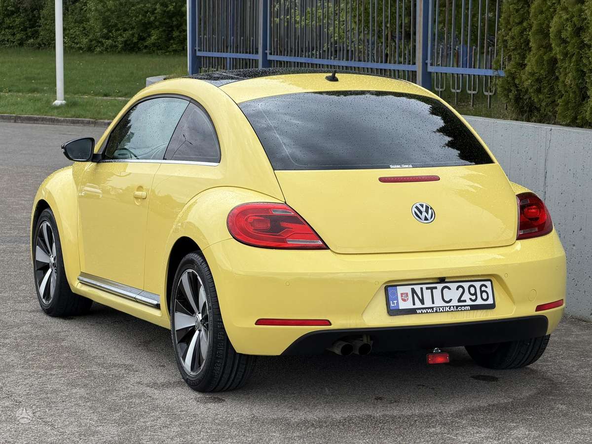 Volkswagen Beetle, 2.0 l., Хэтчбек