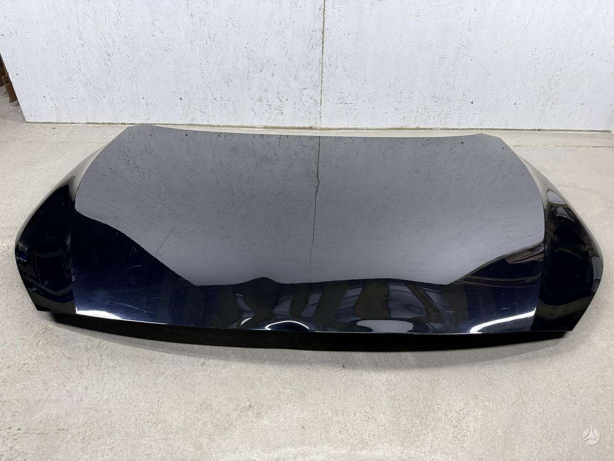 MG ZS hood (front, rear)