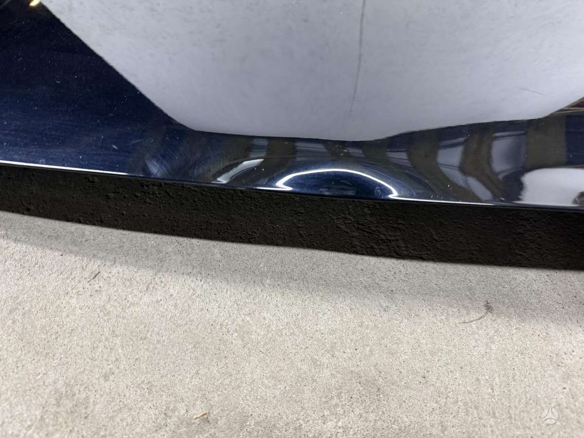MG ZS hood (front, rear)