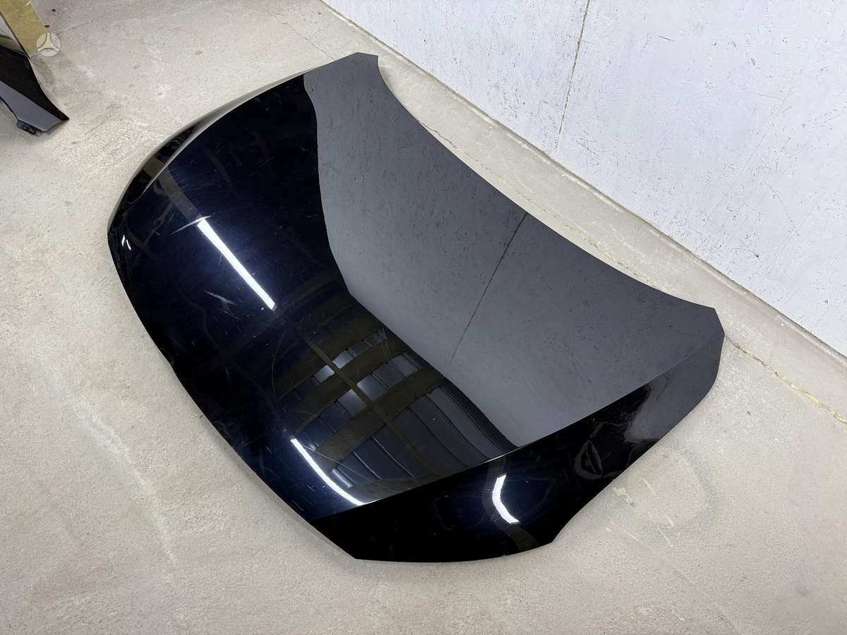 MG ZS hood (front, rear)