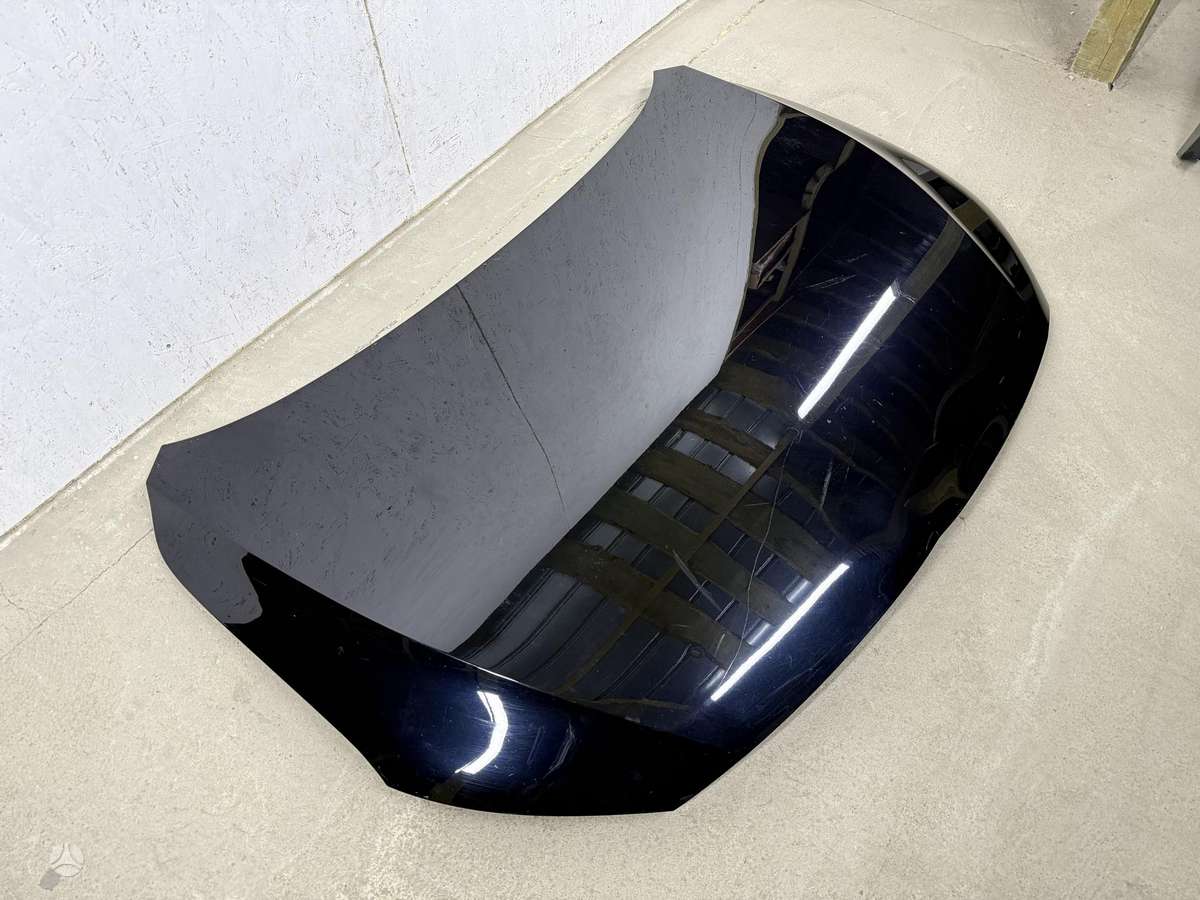 MG ZS hood (front, rear)
