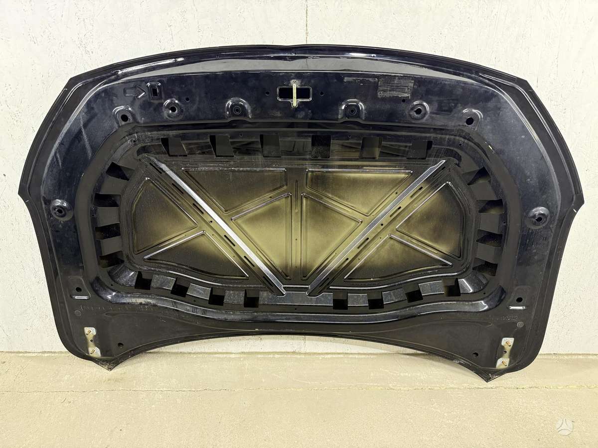 MG ZS hood (front, rear)