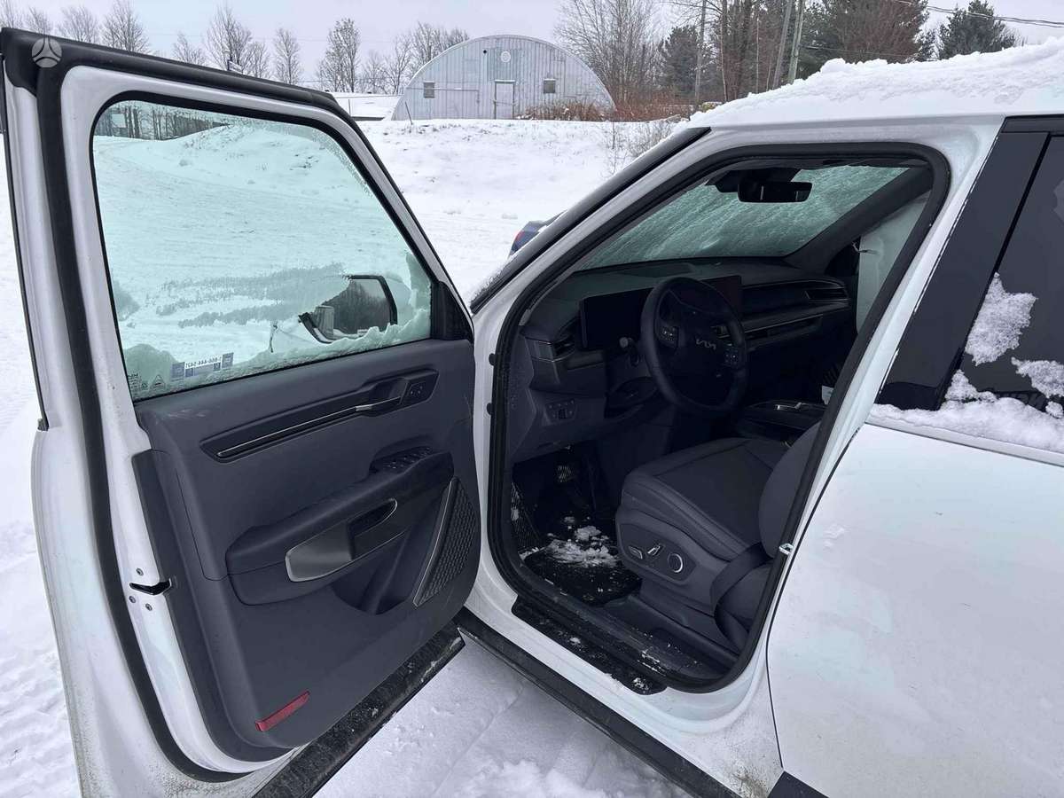 Kia EV9, 99 kWh, mpv / minivan