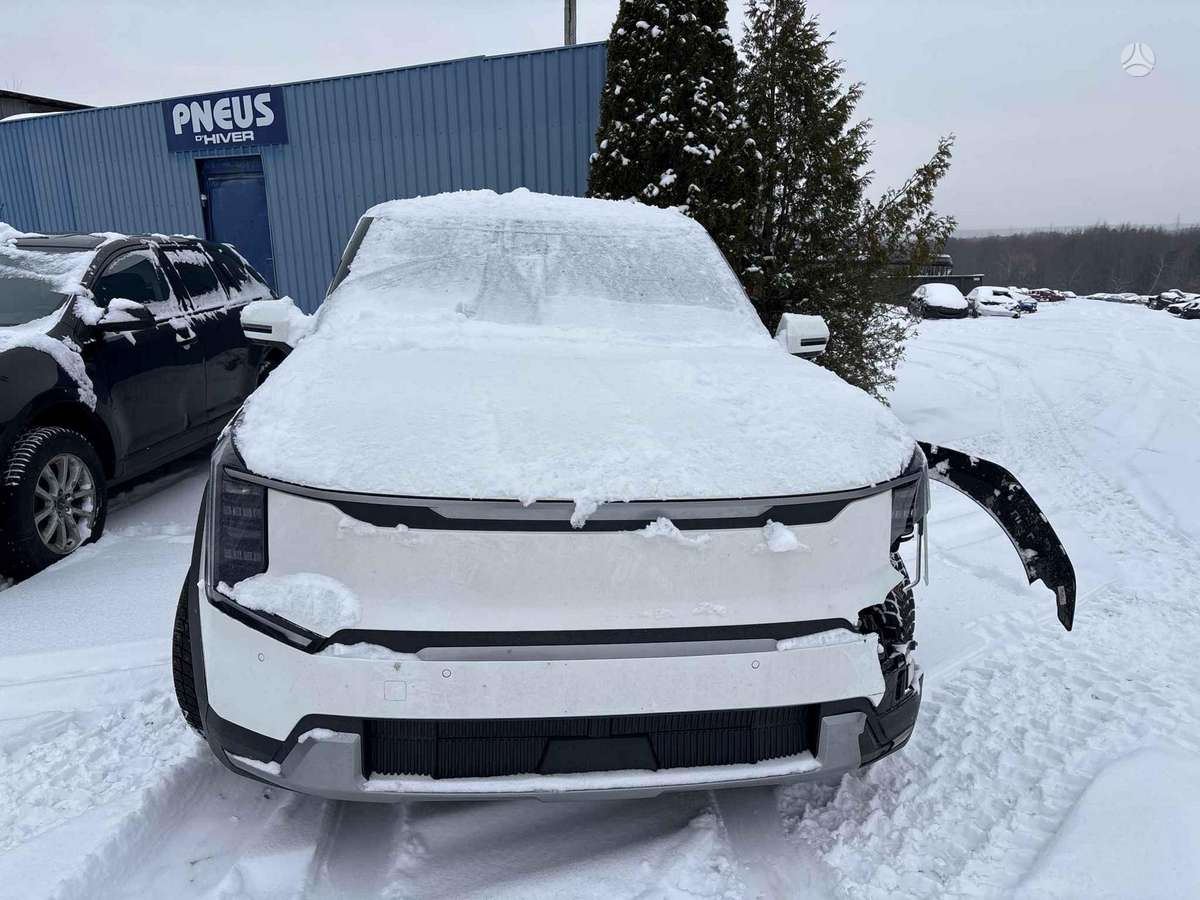 Kia EV9, 99 kWh, mpv / minivan