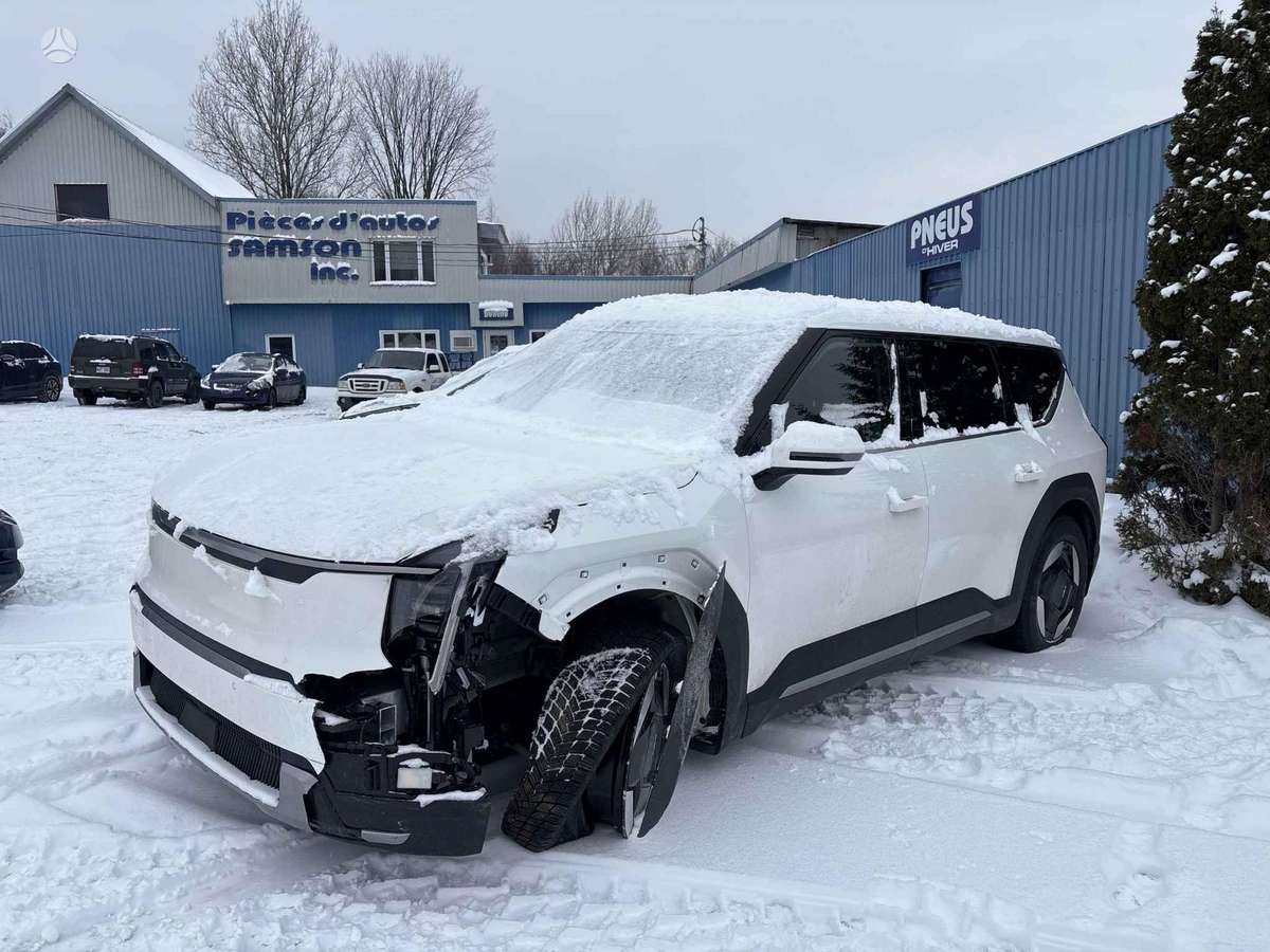 Kia EV9, 99 kWh, mpv / minivan