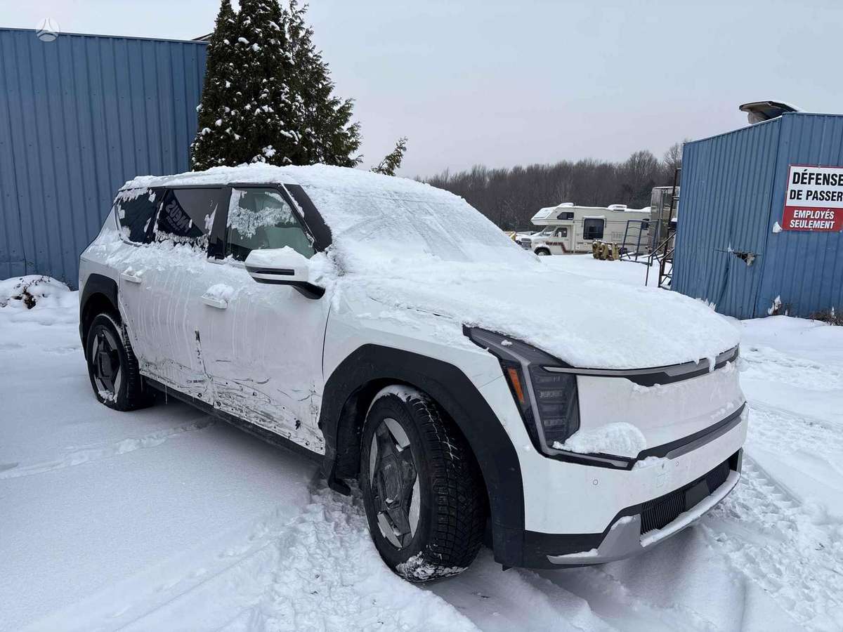 Kia EV9, 99 kWh, mpv / minivan