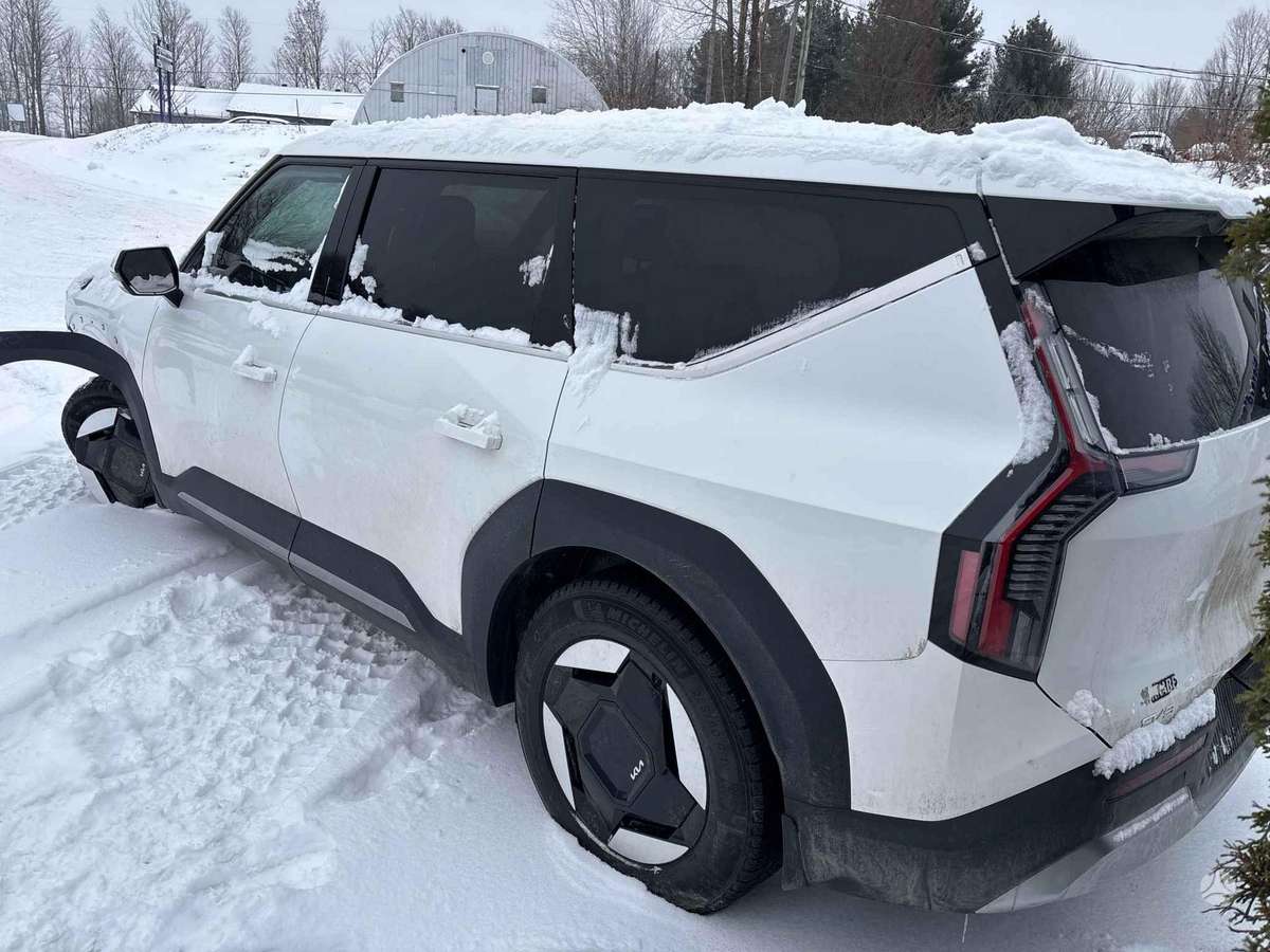 Kia EV9, 99 kWh, mpv / minivan