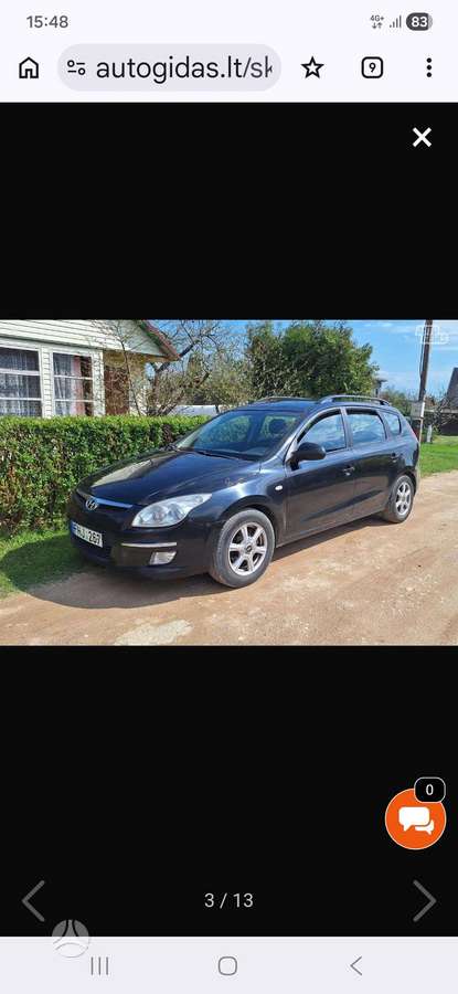 Hyundai i30 двигатель