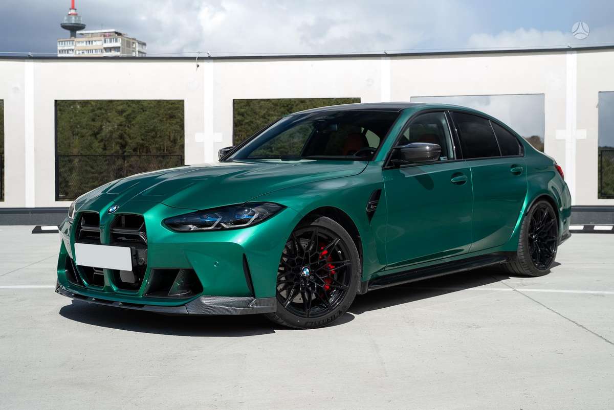BMW M3, 3.0 l., Седан