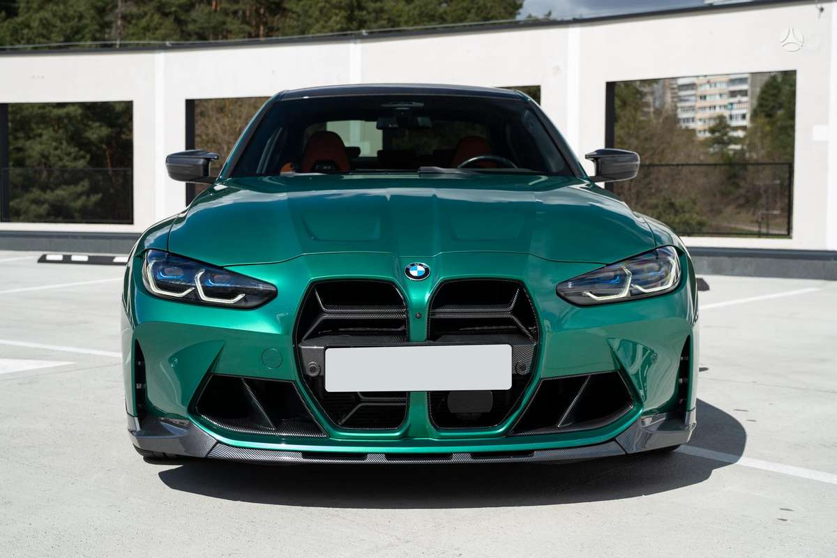 BMW M3, 3.0 l., Седан