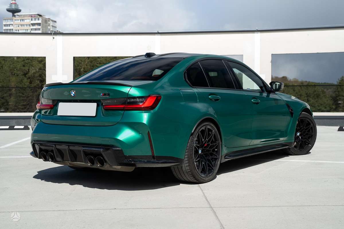 BMW M3, 3.0 l., Седан