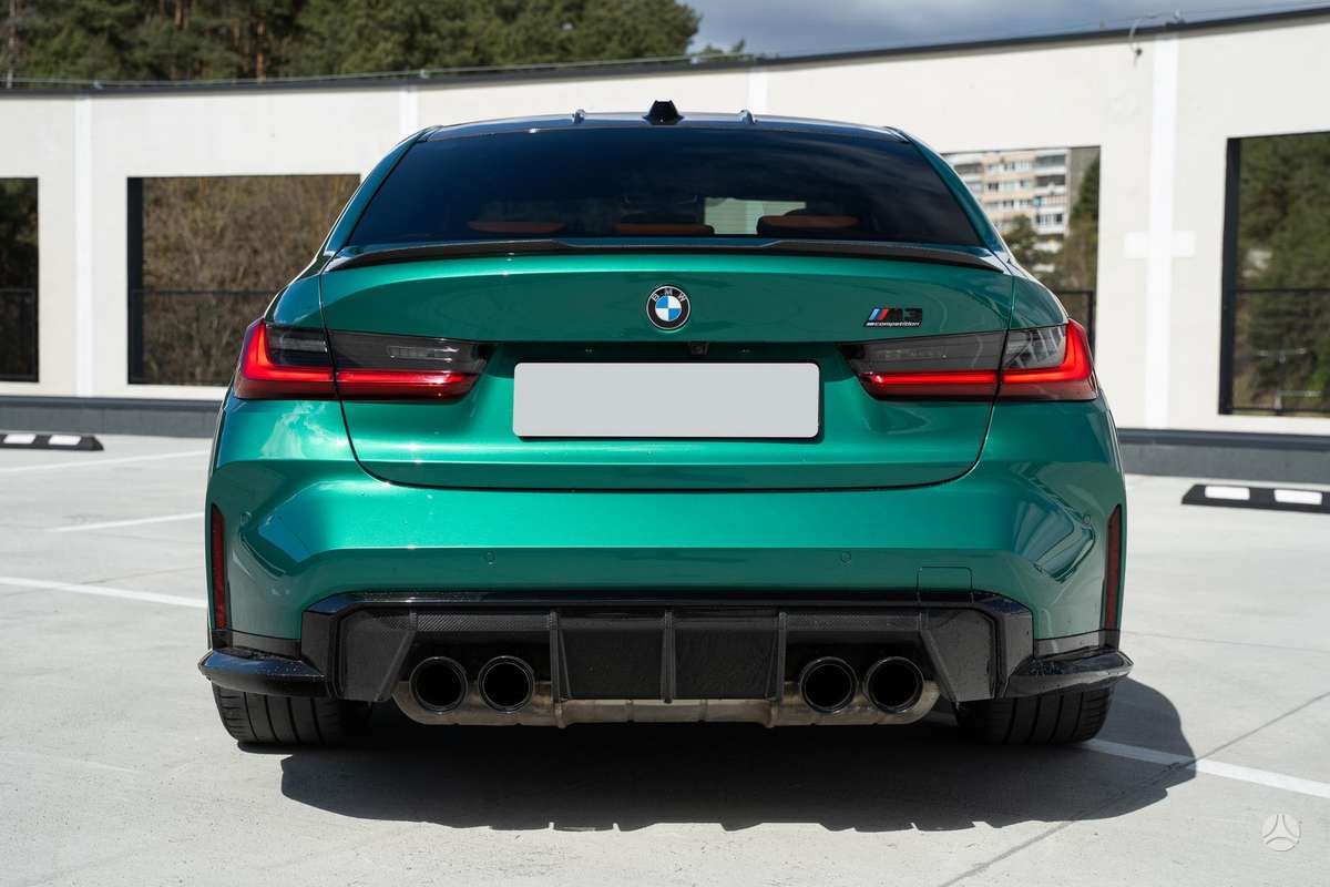 BMW M3, 3.0 l., Седан