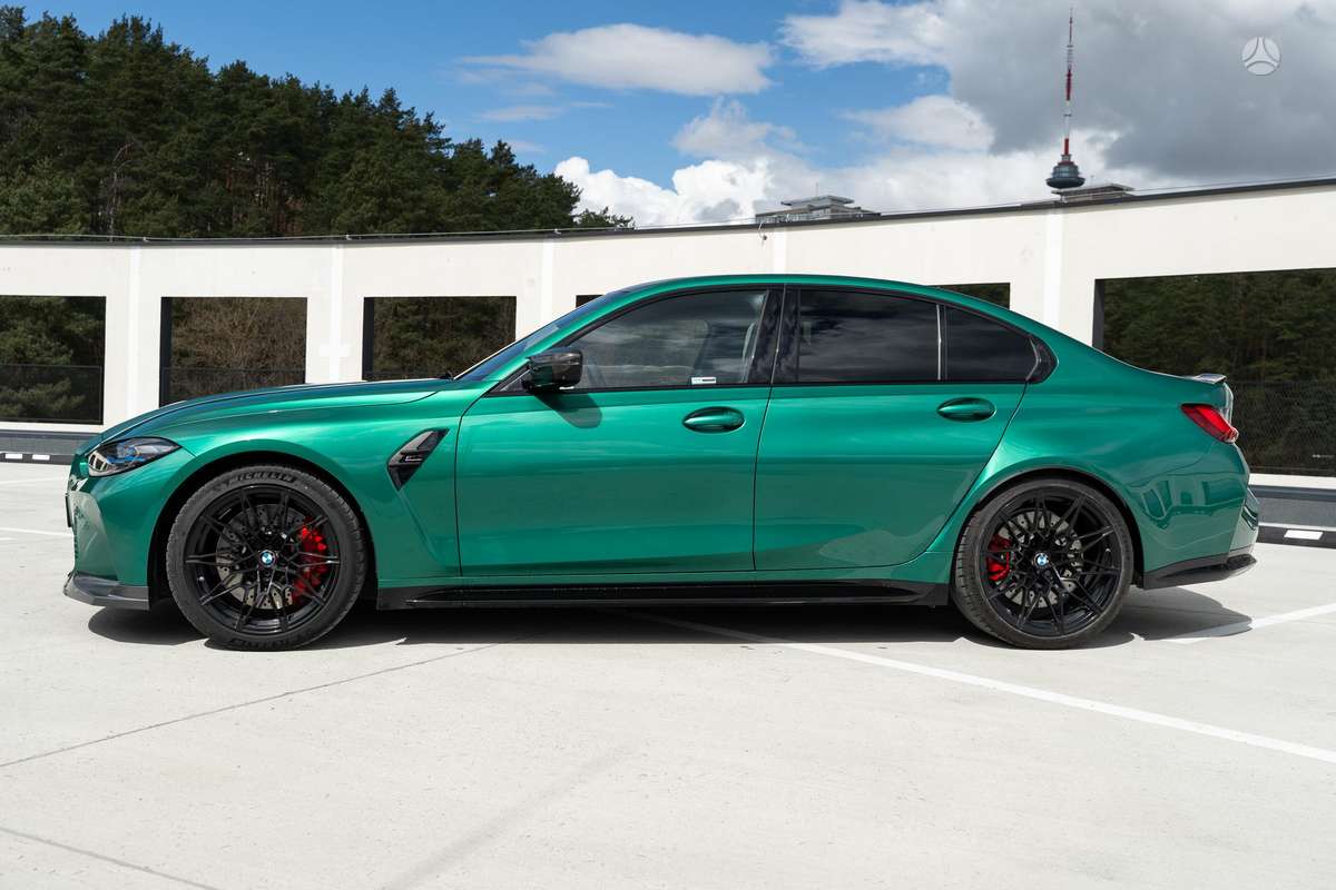 BMW M3, 3.0 l., Седан