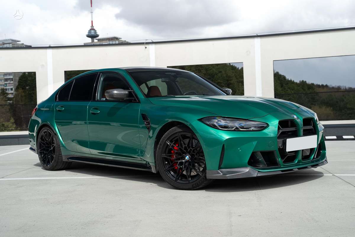 BMW M3, 3.0 l., Седан