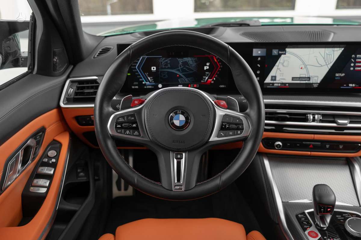 BMW M3, 3.0 l., Седан