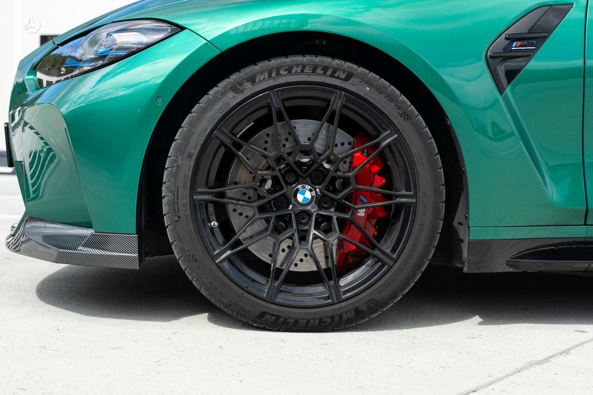 BMW M3, 3.0 l., Седан