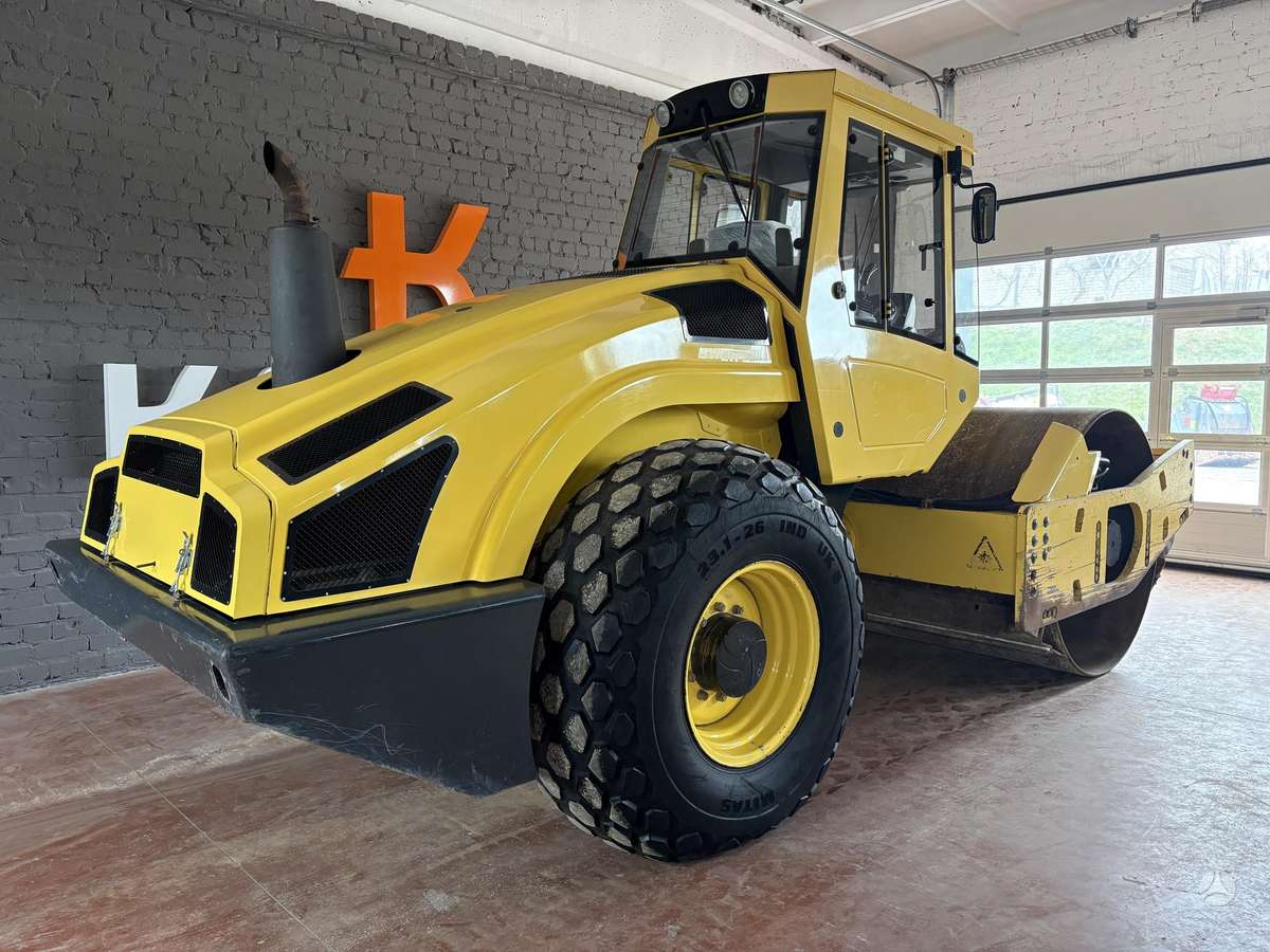 Bomag BW211 D-4, вибромашины