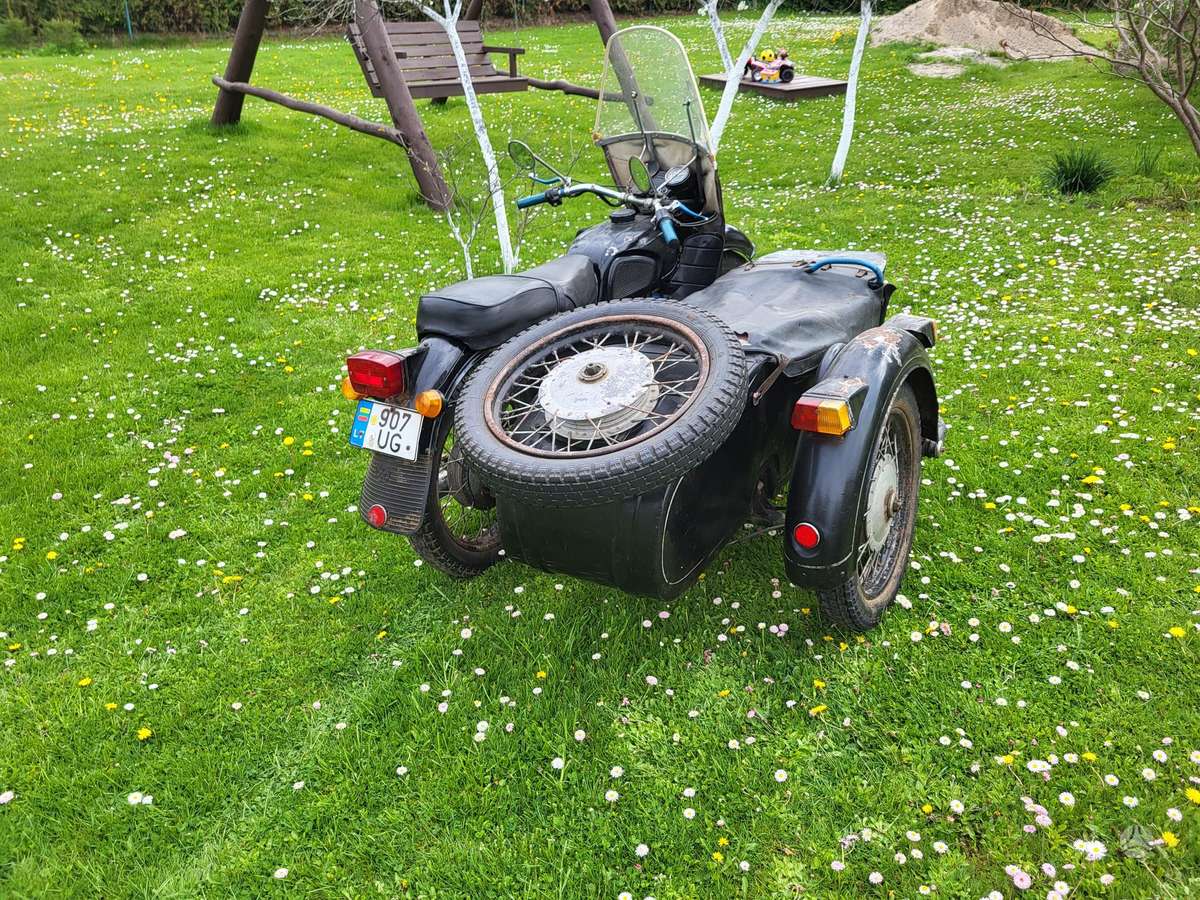 Dniepr MT-11 650cc, trikes