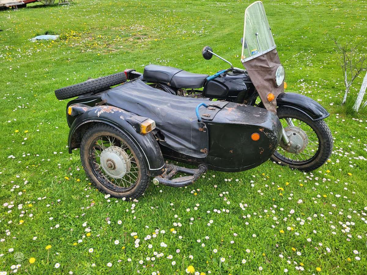 Dniepr MT-11 650cc, triračiai