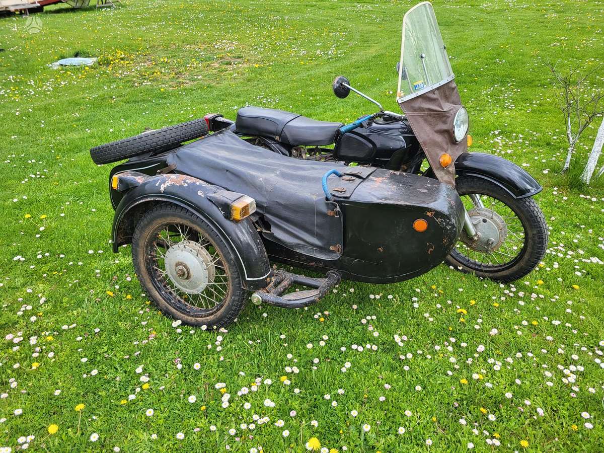 Dniepr MT-11 650cc, трициклы