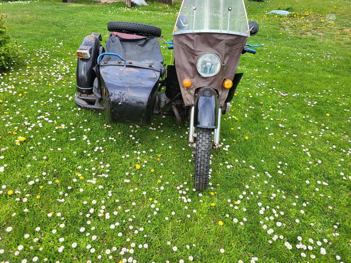 Dniepr MT-11 650cc, trikes