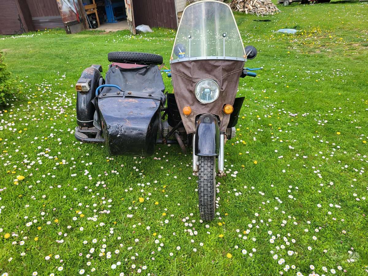Dniepr MT-11 650cc, triračiai