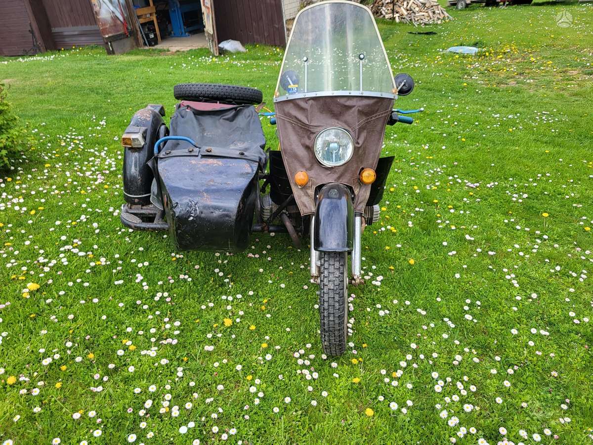 Dniepr MT-11 650cc, трициклы