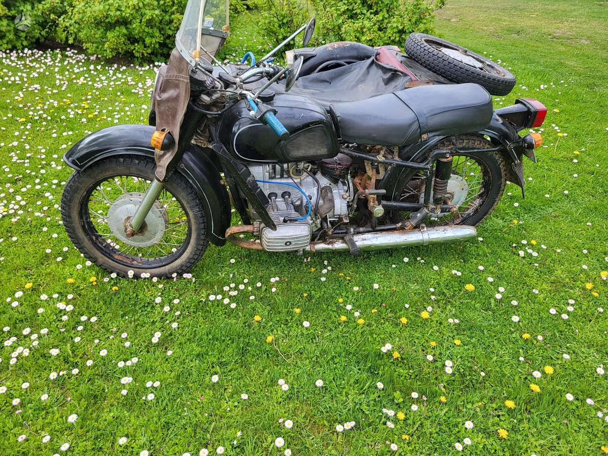 Dniepr MT-11 650cc, trikes