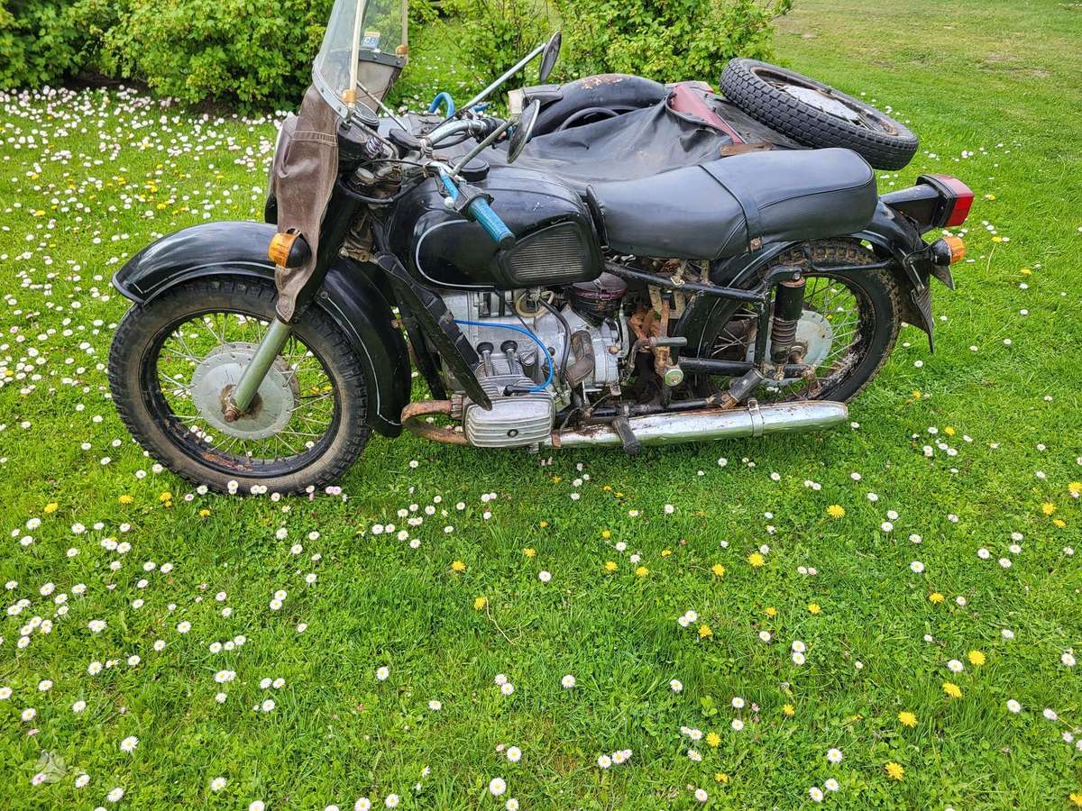 Dniepr MT-11 650cc, трициклы