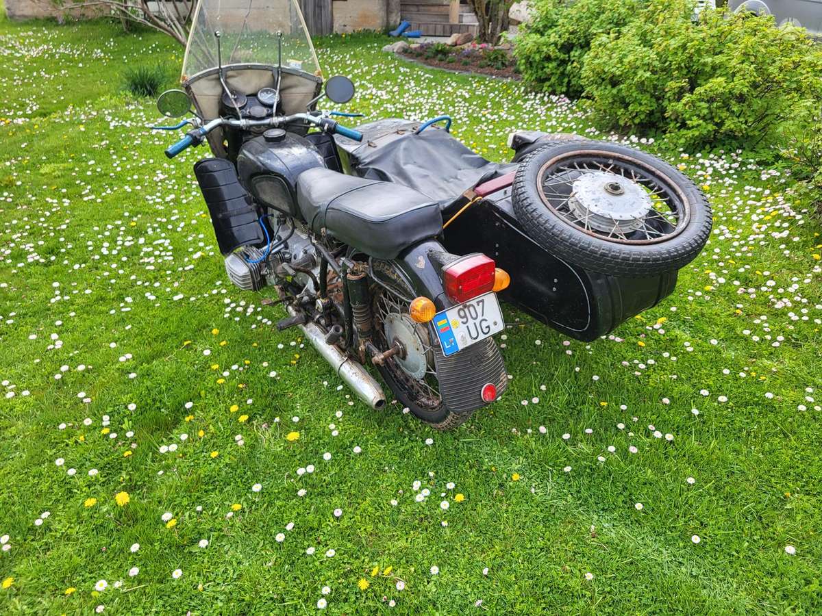 Dniepr MT-11 650cc, trikes