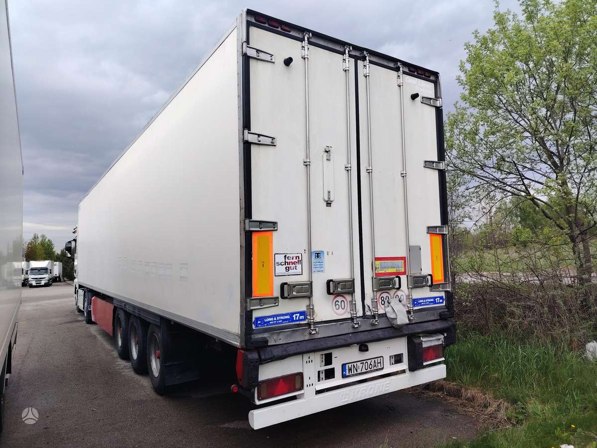Krone Doppelstock, refrigerated