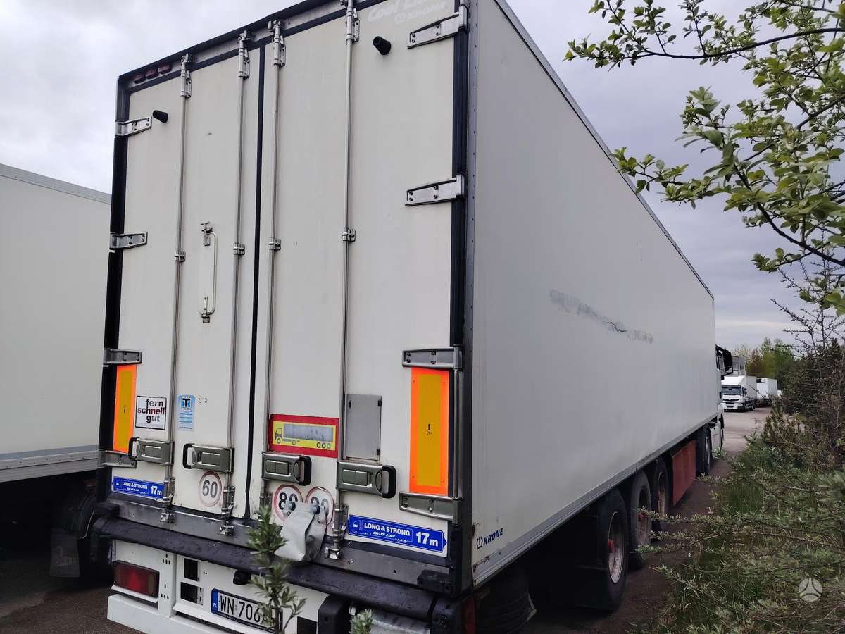 Krone Doppelstock, рефрижераторы