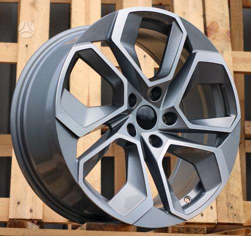 Skoda VRS style, light alloy, R18