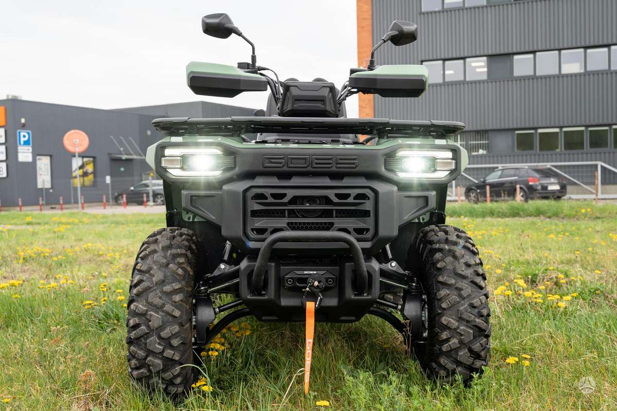 Goes TEEROX 550L, квадроциклы