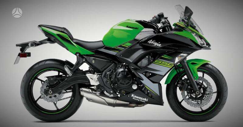 Kawasaki Ninja 650, sportiniai / superbikes