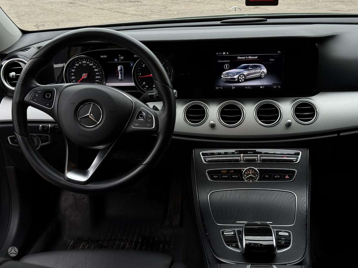 Mercedes-Benz E200, 2.0 l., Универсал